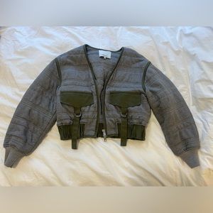 Grey 3.1 Philip Lim Quilted Utility Jacket